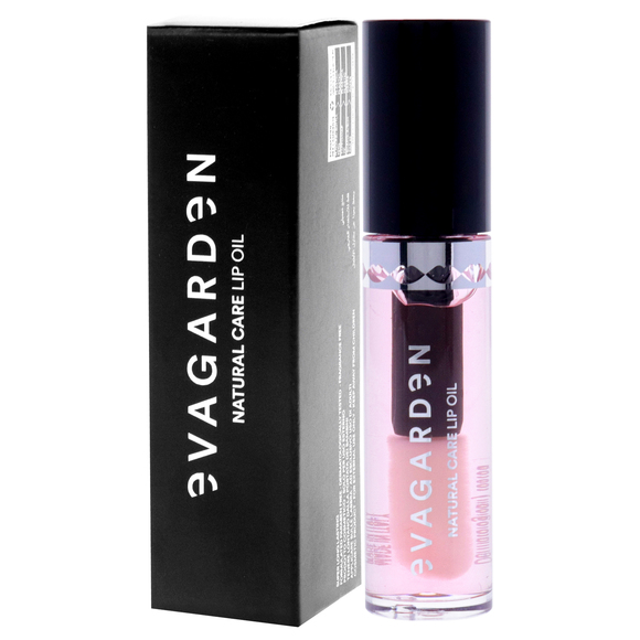 Natural Care Lip Oil - 906 Pink by Evagarden for Women - 0.17 oz Lip Balm - Picture 4 of 5